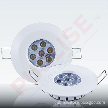 Patent Dimmable LED Kitchen Lighting 7CREE-XTE 8W Fixed